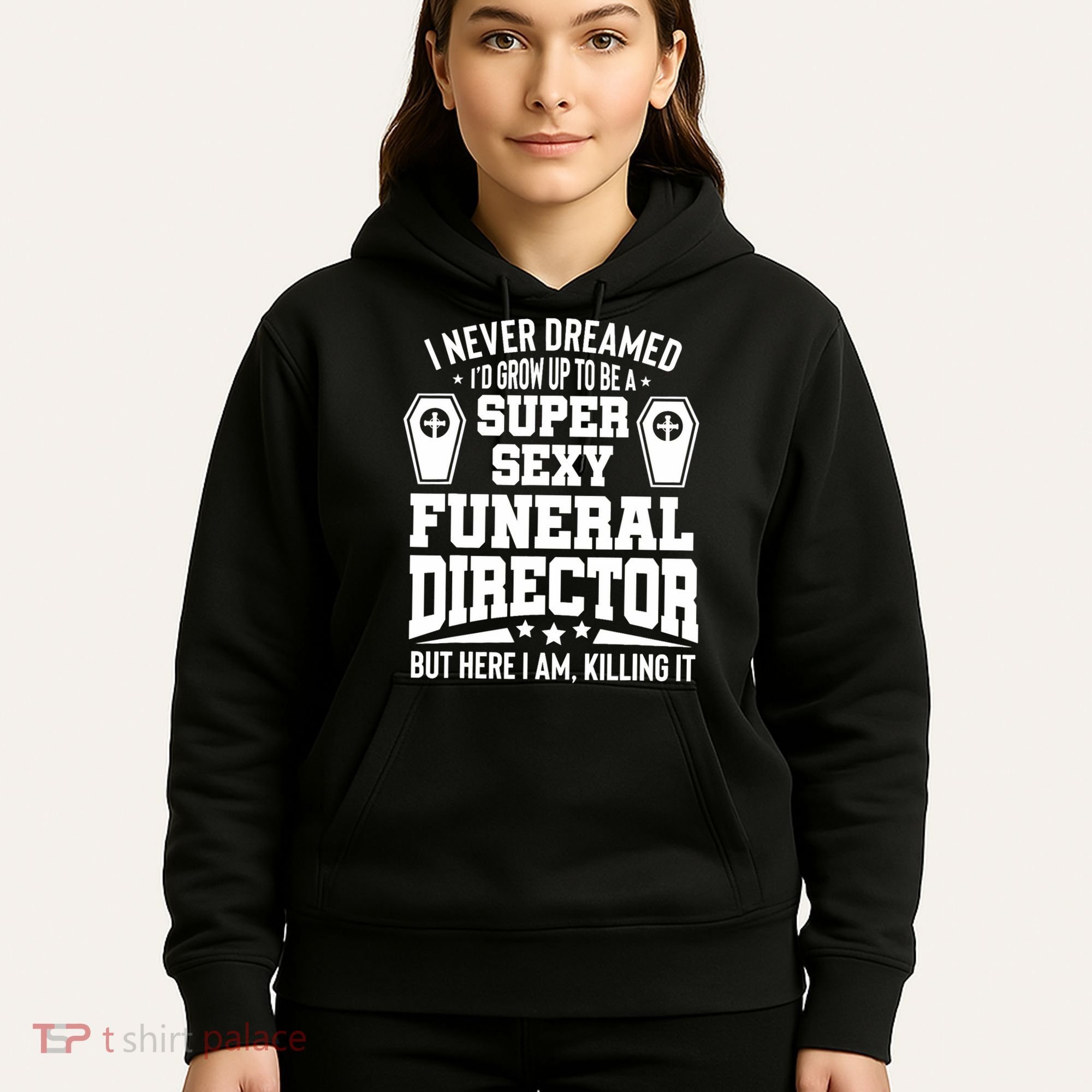 Funny Mortician Proud Funeral Director Hoodie