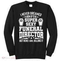 Funny Mortician Proud Funeral Director Sweatshirt thumb 0