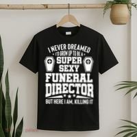 Funny Mortician Proud Funeral Director T-Shirt thumb 2