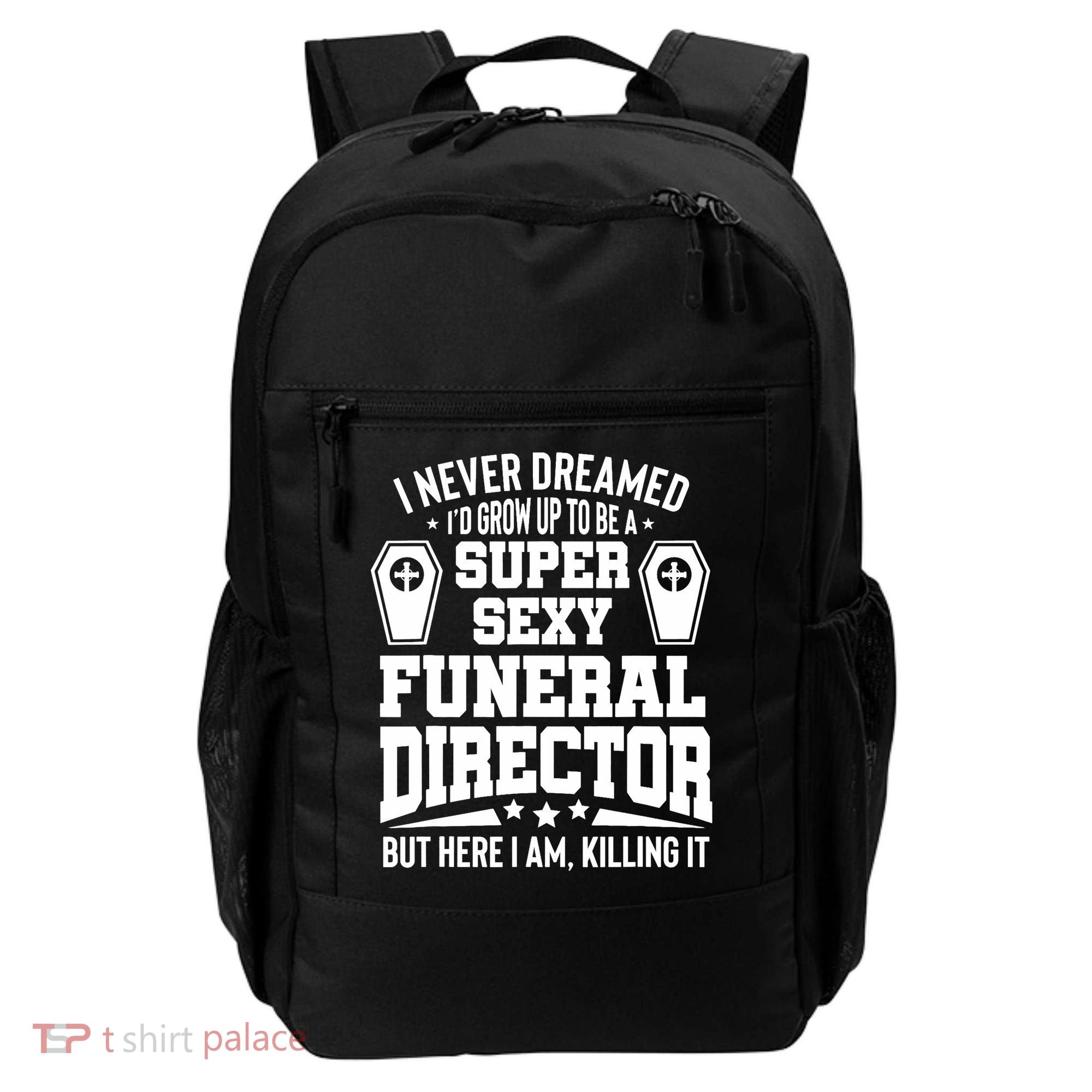 Funny Mortician Proud Funeral Director Backpack