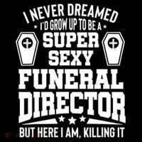 Funny Mortician Proud Funeral Director Coaster thumb 2