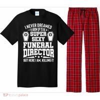 Funny Mortician Proud Funeral Director Pajama Set thumb 0