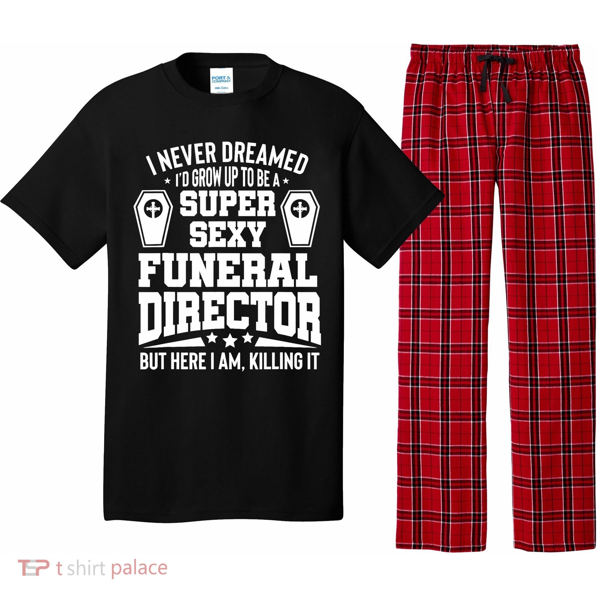 Funny Mortician Proud Funeral Director Pajama Set