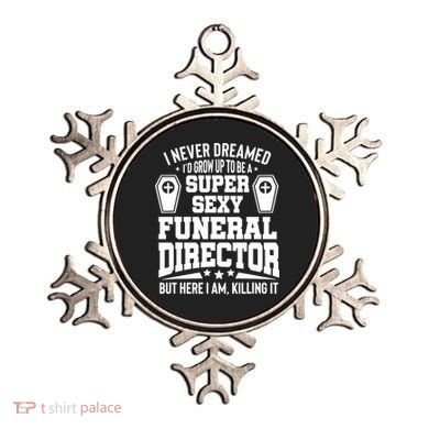 Funny Mortician Proud Funeral Director Ornament