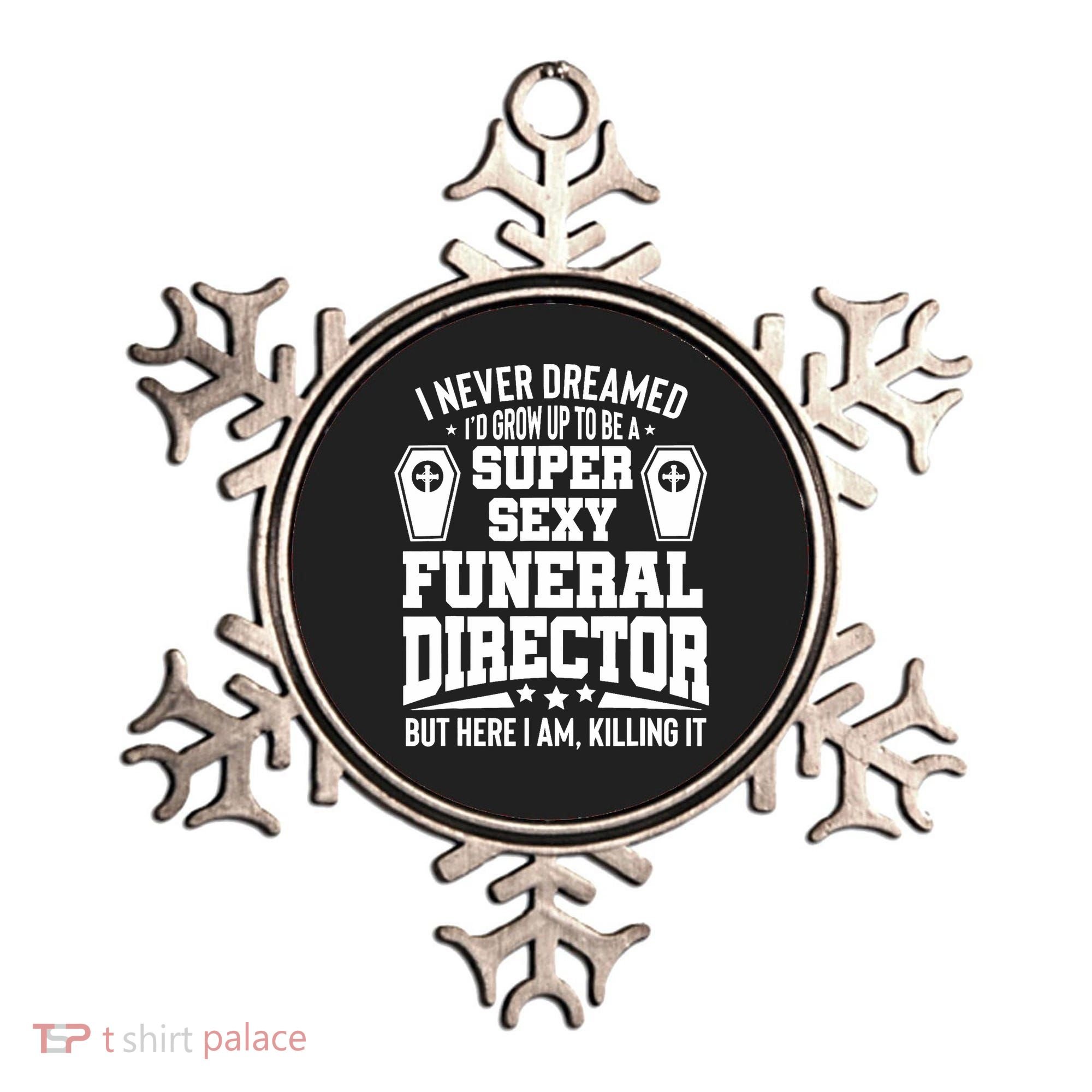 Funny Mortician Proud Funeral Director Ornament