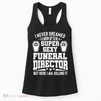 Funny Mortician Proud Funeral Director Women's Tank Top thumb 0