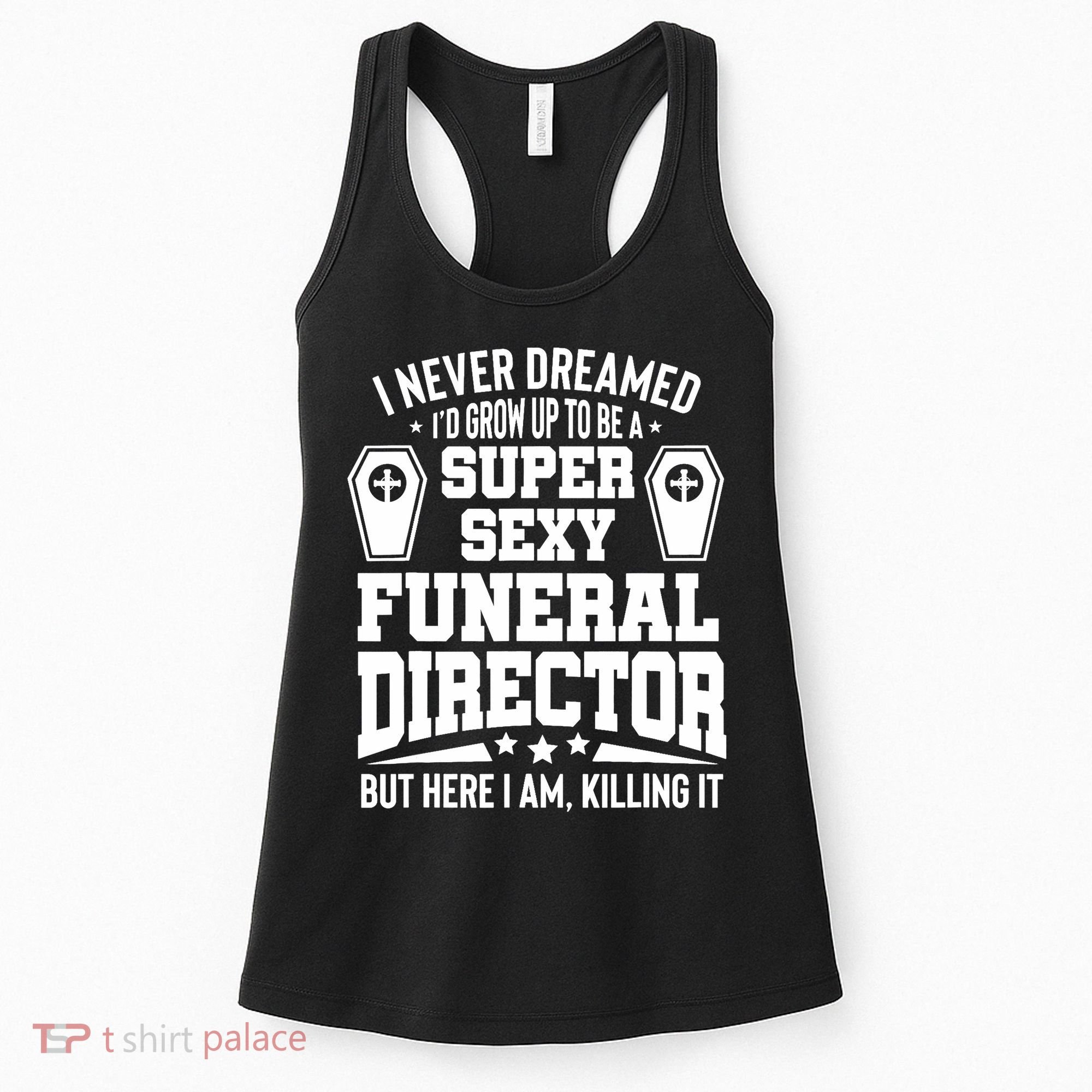 Funny Mortician Proud Funeral Director Women's Tank Top