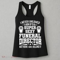 Funny Mortician Proud Funeral Director Women's Tank Top thumb 3