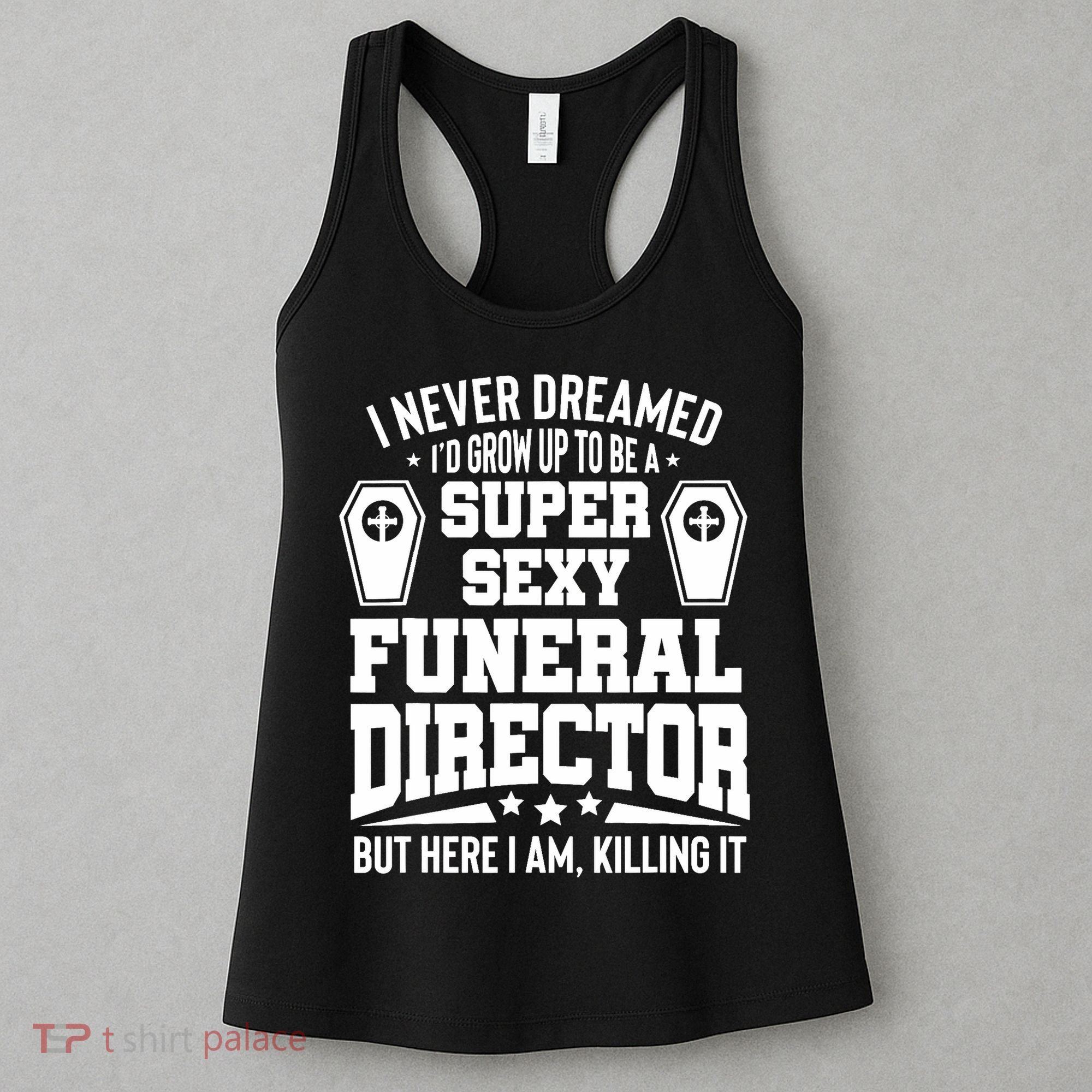 Funny Mortician Proud Funeral Director Women's Tank Top