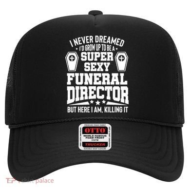 Funny Mortician Proud Funeral Director Hat