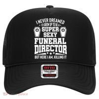 Funny Mortician Proud Funeral Director Hat thumb 0