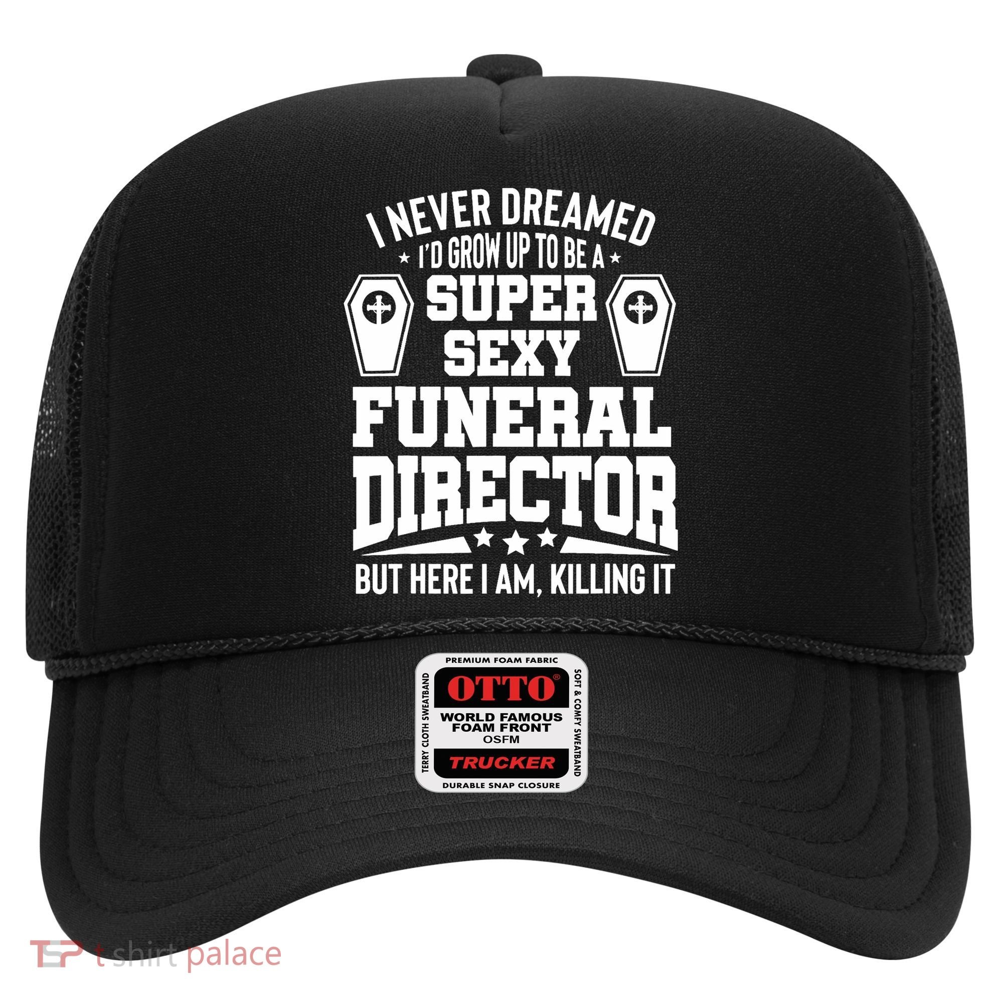 Funny Mortician Proud Funeral Director Hat