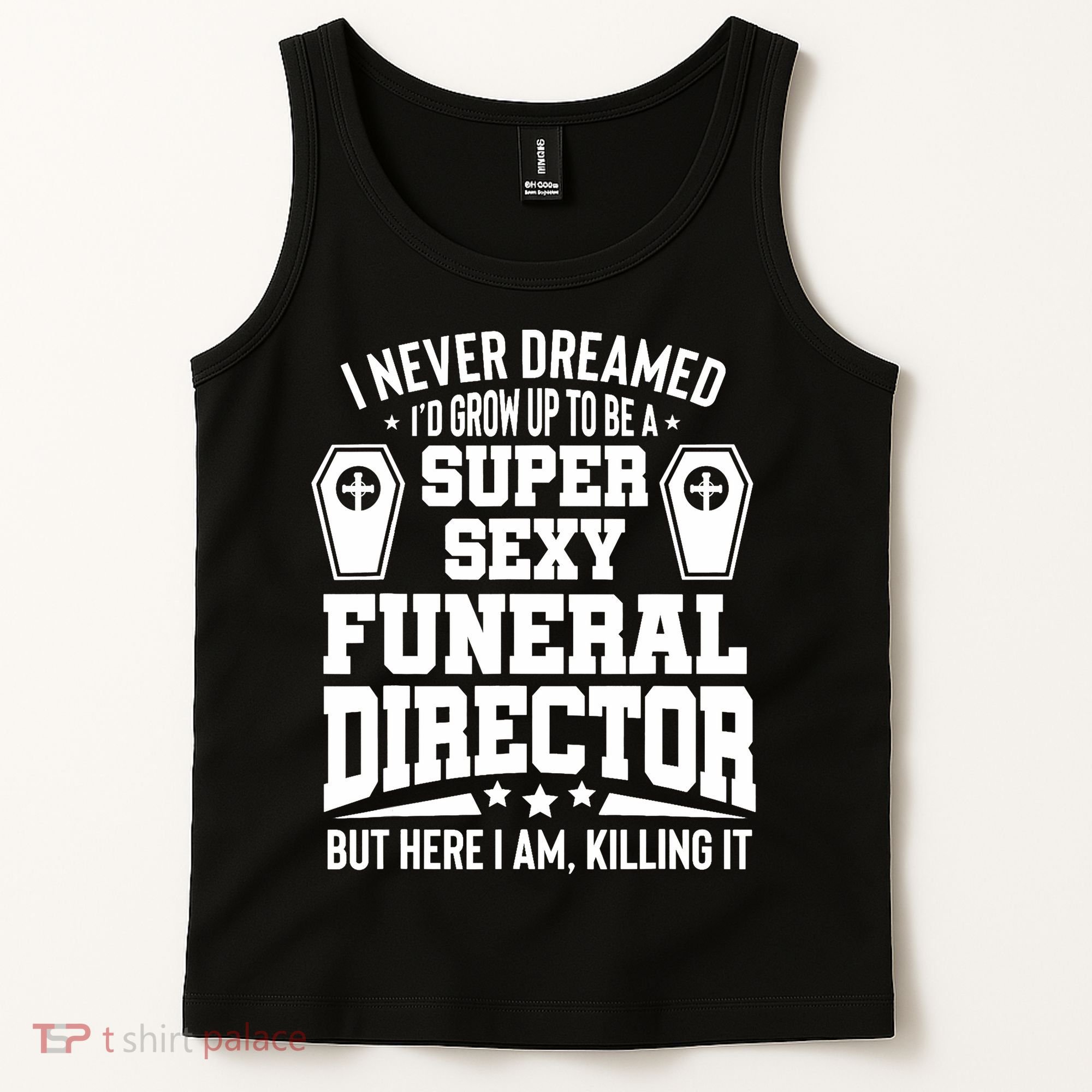 Funny Mortician Proud Funeral Director Tank Top