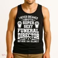 Funny Mortician Proud Funeral Director Tank Top thumb 3