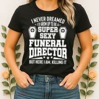 Funny Mortician Proud Funeral Director Women's T-Shirt thumb 2