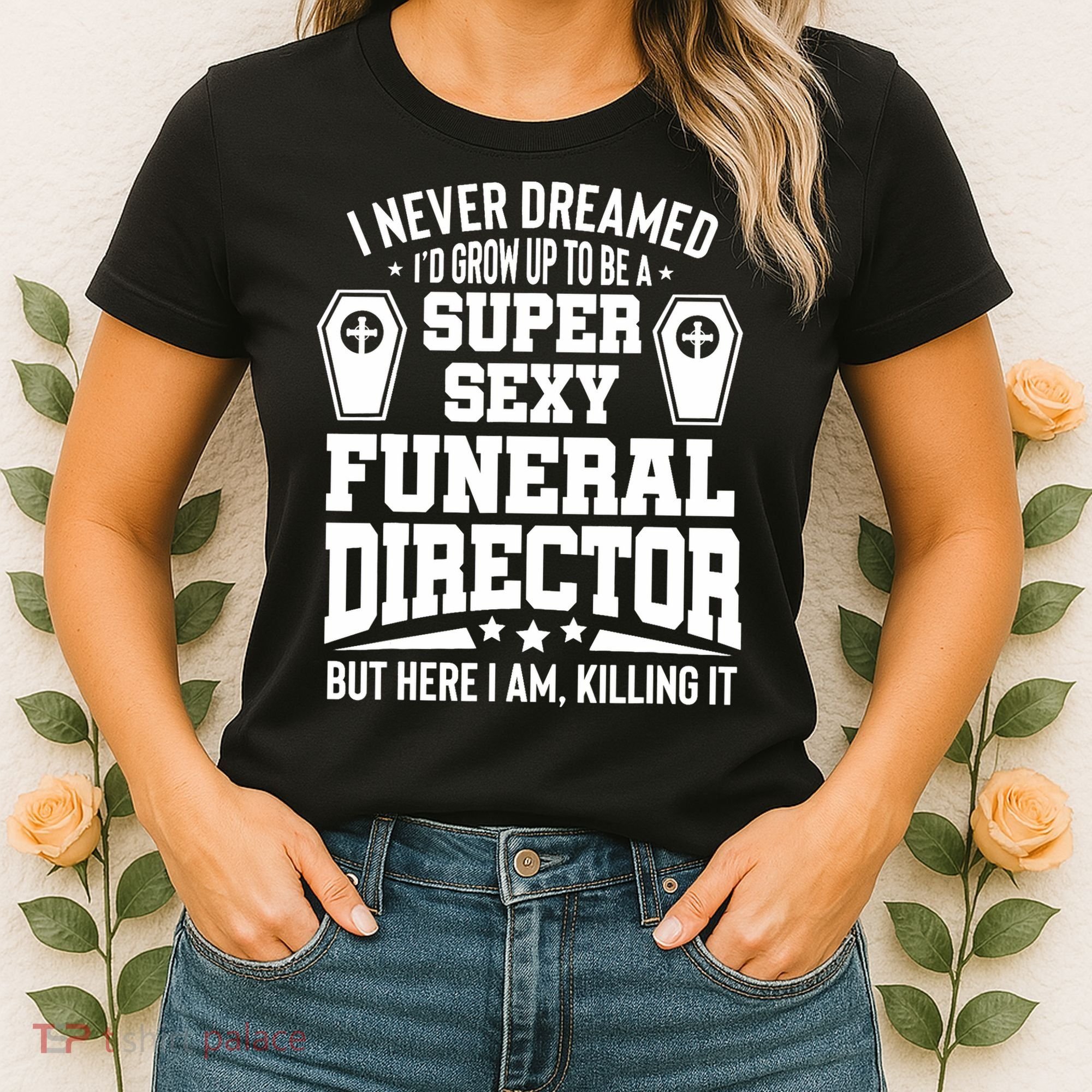 Funny Mortician Proud Funeral Director Women's T-Shirt