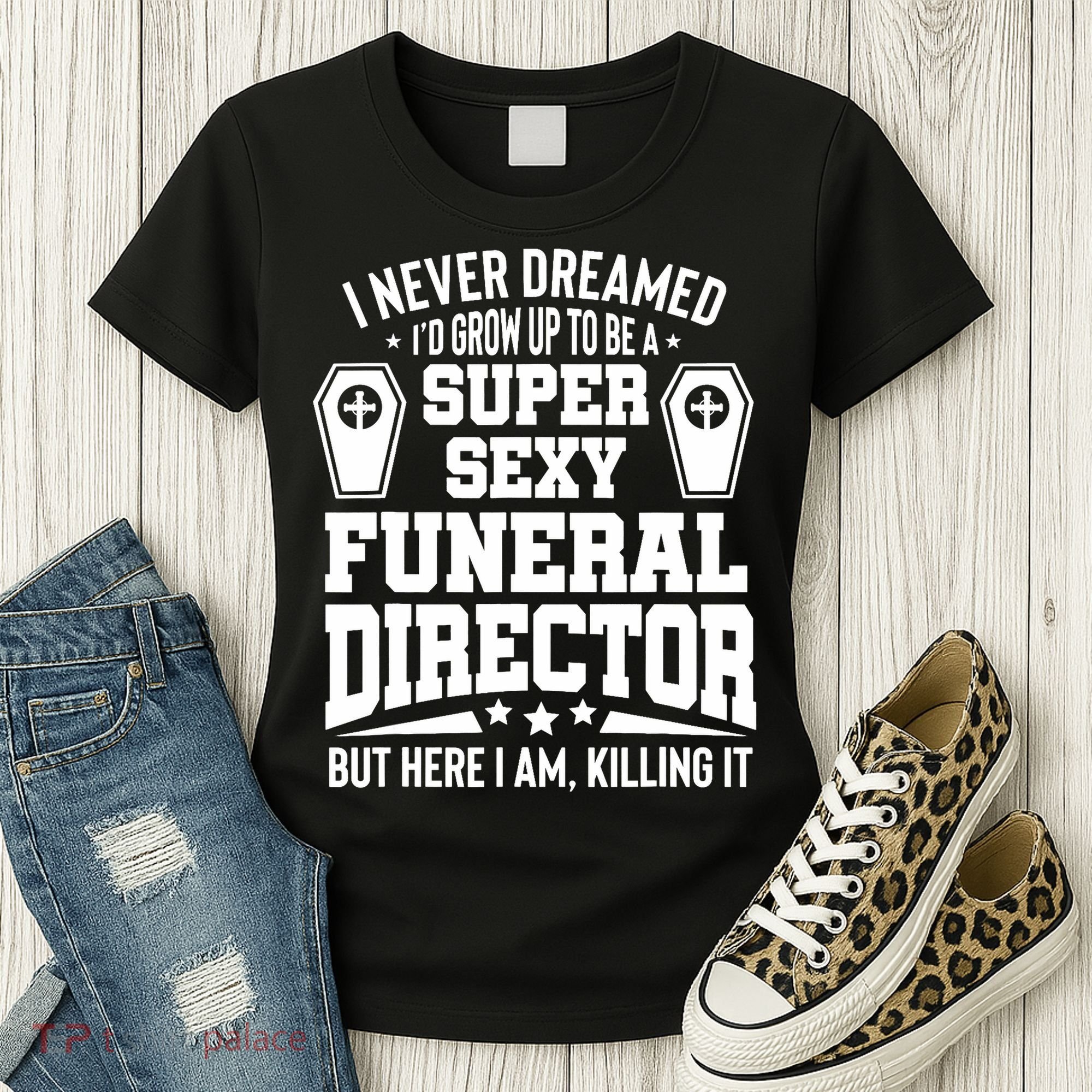 Funny Mortician Proud Funeral Director Women's T-Shirt