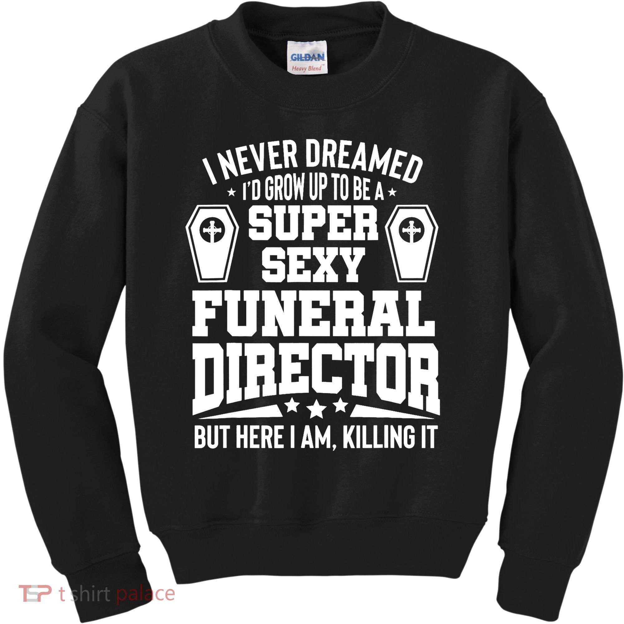 Funny Mortician Proud Funeral Director Kids Sweatshirt