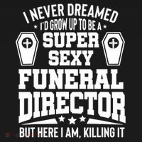Funny Mortician Proud Funeral Director Kids T-Shirt thumb 4