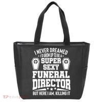 Funny Mortician Proud Funeral Director Tote Bag thumb 0