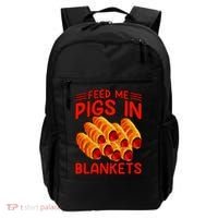 Feed Me Pigs In Blankets Backpack thumb 0
