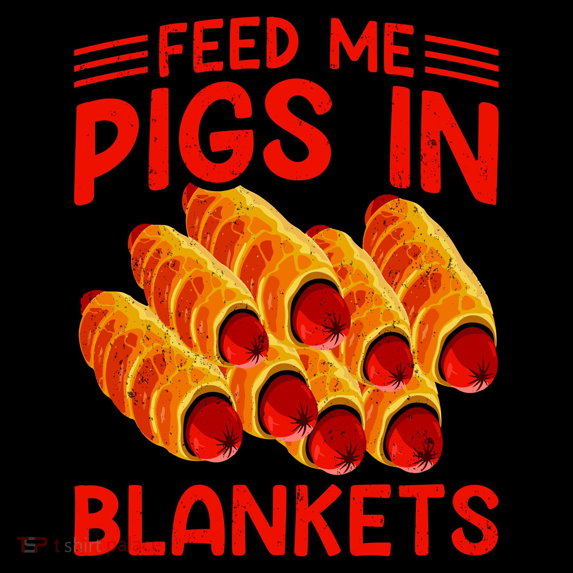 Feed Me Pigs In Blankets Backpack
