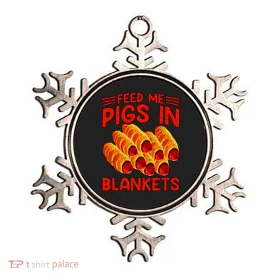 Feed Me Pigs In Blankets Ornament