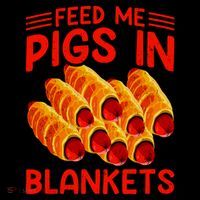 Feed Me Pigs In Blankets Ornament thumb 1