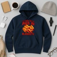 Feed Me Pigs In Blankets Hoodie thumb 3