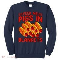 Feed Me Pigs In Blankets Sweatshirt thumb 0
