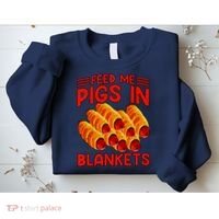 Feed Me Pigs In Blankets Sweatshirt thumb 2