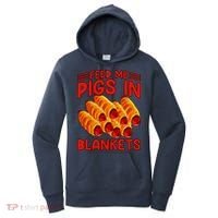 Feed Me Pigs In Blankets Women's Hoodie thumb 0