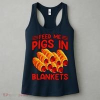 Feed Me Pigs In Blankets Women's Tank Top thumb 3
