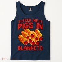 Feed Me Pigs In Blankets Tank Top thumb 2