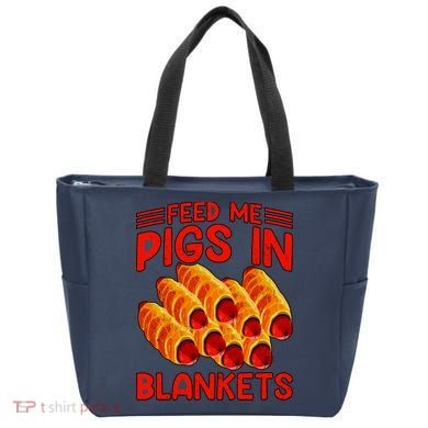 Feed Me Pigs In Blankets Tote Bag