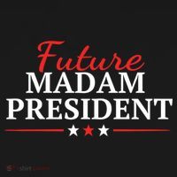 Future Madam President Funny Feminist Backpack thumb 2