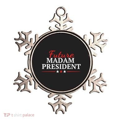 Future Madam President Funny Feminist Ornament