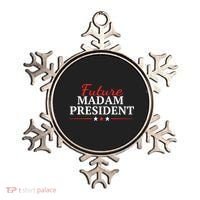 Future Madam President Funny Feminist Ornament thumb 0