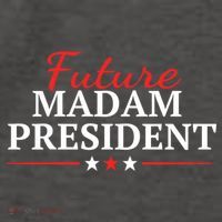 Future Madam President Funny Feminist Vector Backpack thumb 2