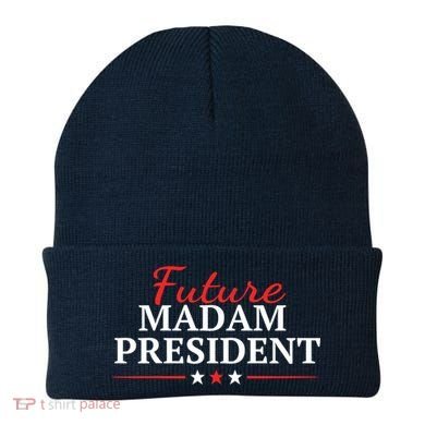Future Madam President Funny Feminist Beanie