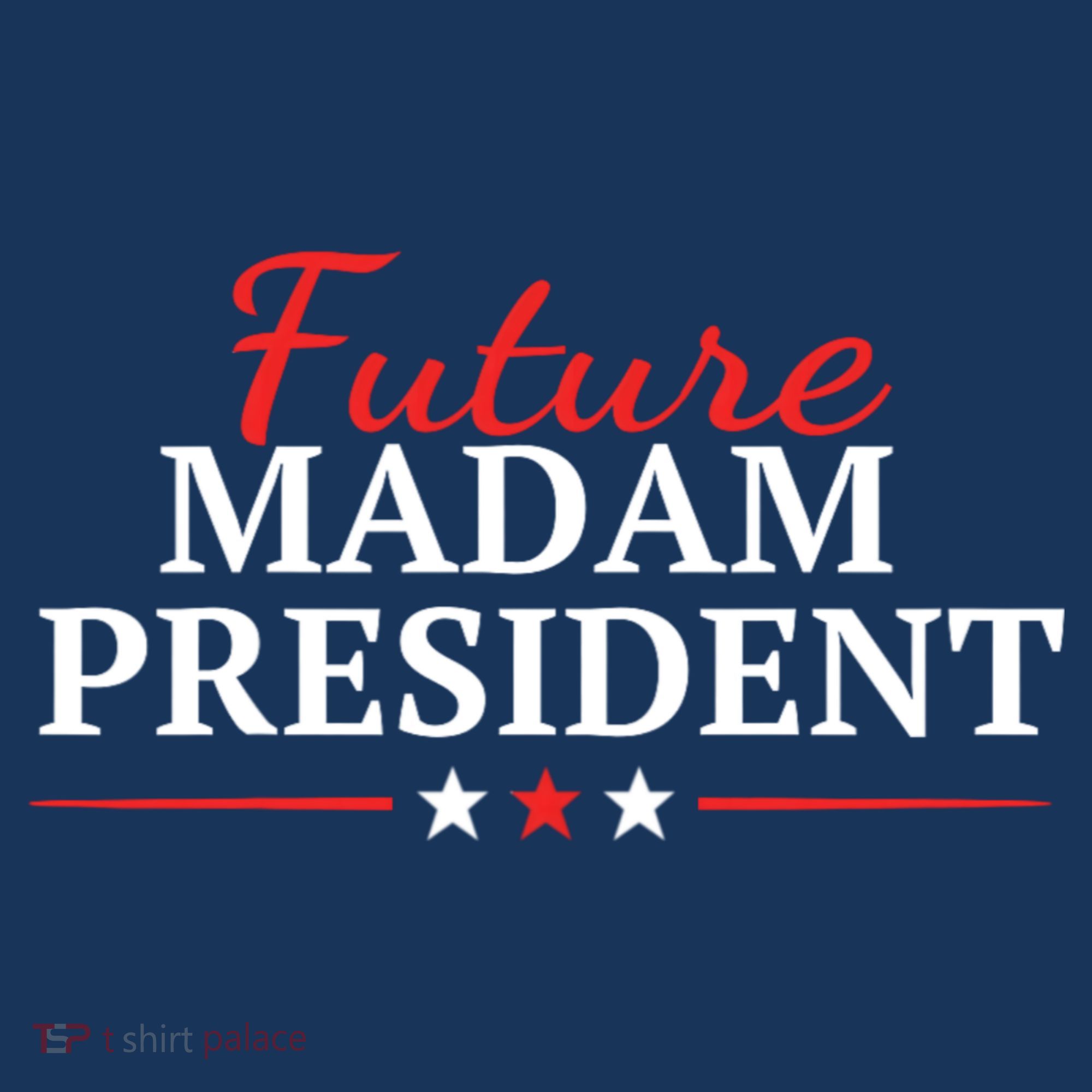 Future Madam President Funny Feminist Beanie