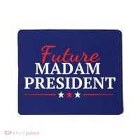 Future Madam President Funny Feminist Mousepad thumb 0