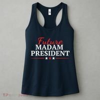 Future Madam President Funny Feminist Women's Tank Top thumb 3
