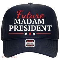 Future Madam President Funny Feminist Hat thumb 0