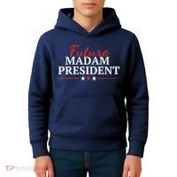 Future Madam President Funny Feminist Kids Hoodie thumb 4