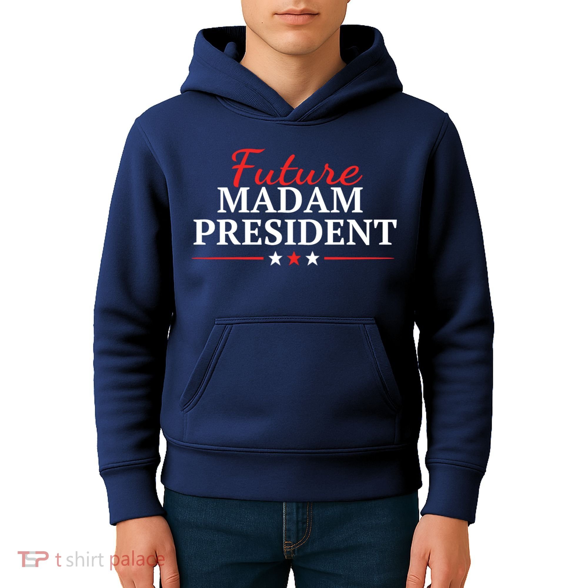 Future Madam President Funny Feminist Kids Hoodie