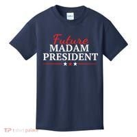 Future Madam President Funny Feminist Kids T-Shirt thumb 0