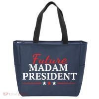 Future Madam President Funny Feminist Tote Bag thumb 0