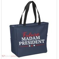 Future Madam President Funny Feminist Tote Bag thumb 2