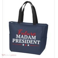 Future Madam President Funny Feminist Tote Bag thumb 3
